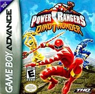 北米版 POWER RANGERS：DINO THUNDER(国内使用可)