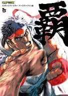 <<コンシューマゲーム書籍>> ストリートファイター アートワークス 覇