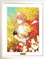 付属品付)ヴァイオレット・エヴァーガーデン 複製原画