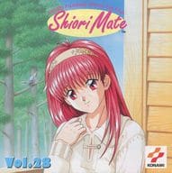 <<コンシューマゲーム書籍>> SHIORI FUJISAKI Official Fan Club Shiori Mate Vol.28