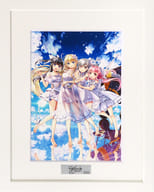 付属品付)戦翼のシグルドリーヴァ 4～6巻連動購入特典 藤真拓哉描き下ろし「クラウ、宮古、アズズ、園香」キャラファイングラフ