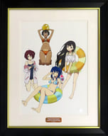 付属品付)TVアニメ「負けヒロインが多すぎる！」 メモリアルアート 水着 ver.
