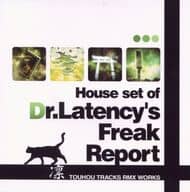 House set of Dr.Latency’s Freak Report / クロネコラウンジ