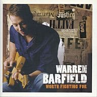 WARREN BARFIELD/WORTH FIGHTING FOR[輸入版]