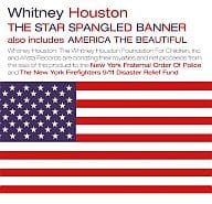 Whitney Houston / THE STAR SPANGLED BANNER[輸入盤]