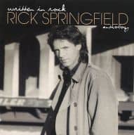 RICK SPRINGFIELD/WRITTEN IN ROCK：RICK SPRINGFIELD ANTHOLOGY[輸入盤]