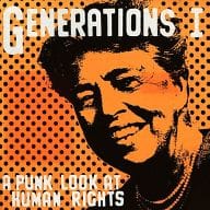 VARIOUS ARTISTS / GENERATIONS I-A PUNK LOOK AT HUMAN RIGHTS[輸入盤]