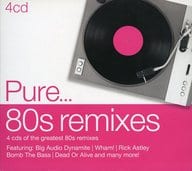 Various Artists / Pure...80s remixes[輸入盤]