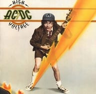 AC/DC / HIGH VOLTAGE[輸入盤]