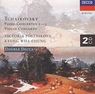 VICTORIAPOSTNIKOVA / TCHAIKOCSKY：PIANOCONCERTOS1-3 .ETC[輸入盤]