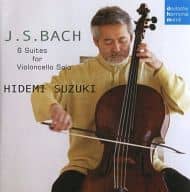 HIDEMI SUZUKI / Johann Sebastian Bach ： 6 SUITES FOR CELLO SOLO[輸入盤]