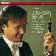 IONA BROWN / HEINZ HOLLIGER / J.S.BACH：3 OBOE CONCERTOS[輸入盤]