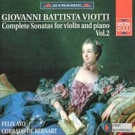 FELIX AYO / CORRADO DE BERNART / G.B.VIOTTI-Complete Sonatas for violon and piano Vol.2[輸入盤]