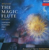 GEORG SOLTI / MOZART：THE MAGIC FLUTE-HILIGHTS[輸入盤]