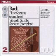 J.S.BACH：FLUTE AND VIOLA DA GAMBA SONATAS[輸入盤]