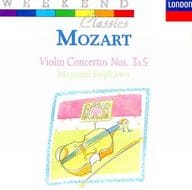 WALTER WELLER(conduct)・MAYUMI FUJIKAWA(violin)・ROYAL PHILHARMONIC ORCHESTRA / MOZART：VIOLIN CONCERTOS NOS.3＆5[輸入盤]