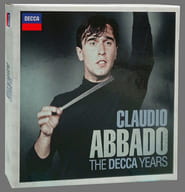 CLAUDIO ABBADO(conduct) / CLAUDIO ABBADO THE DECCA YEARS[輸入盤]