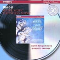 JOHN ELIOT GARDINER / HAENDEL：WATER MUSIC・FIREWORKS MUSIC[輸入盤]