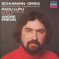 RADU LUPU LONDON SYMPHONY ORCHESTRA / SCHUMANN＆GRIEG：PIANO CONCERTOS[輸入盤]