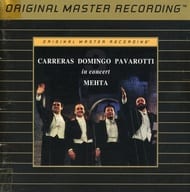 Jose Carreras・Placido Domingo・Luciano Pavarotti(Tenor)・Zubin Mehta(Conduct)・etc / in concert(GOLD DISC)[輸入盤]