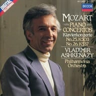 Vladimir Ashkenazy(conduct) / Mozart：Piano Concertos Nos.25 ＆ 26[輸入盤]