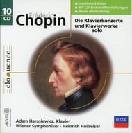 Adam Harasiewicz・Heinrich Hollreiser / Chopin：Klavierkonzerte und Klavierwerke solo[輸入盤]