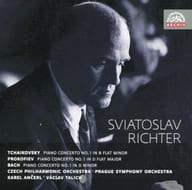 SVIATOSLAV RICHTER(Piano) / TCHAIKOVSKY､PROKOFIEV､J.S.BACH：PIANO CONCERTOS[輸入盤]