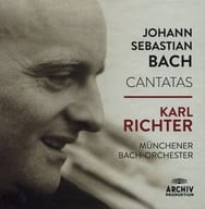 KARL RICHTER. MUNCHENER BACH-ORCHESTER / JOHANN SEBASTIAN BACH：CANTATAS[輸入盤]