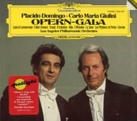 PLACIDO DOMINGO/CARLO MARIA GIULINI / OPERA GALA[輸入盤]