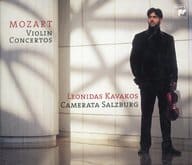 LEONIDAS KAVAKOS・CAMERATA SALZBURG / MOZART：VIOLIN CONCERTOS[輸入盤]