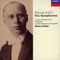 Walter Weller / PROKOFIEV：The Symphonies[輸入盤]