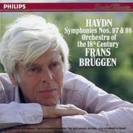 FRANS BRUGGEN(Conductor)ORCHESTRA OF THE 18TH CENTURY / HAYDN：SYMPHONIES NOS. 97 ＆ 98[輸入盤]