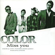 COLOR/Missyou[DVD付]