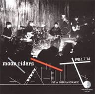 ムーンライダーズ / ARCHIVES SERIES VOL.08 moonriders LIVE at SHIBUYA KOKAIDO 1984.7.14