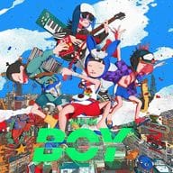 King Gnu / BOY[Blu-ray付初回限定盤]
