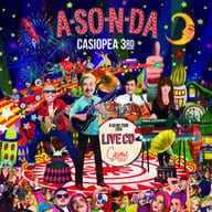 CASIOPEA 3rd / A・SO・N・DA LIVE CD