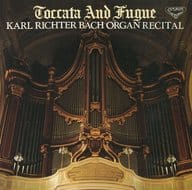 リヒター(カール) / トッカータとフーガ～カール・リヒター/バッハ・オルガン・リサイタル(廃盤)