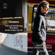ロビン・ティチアーティ ベルリン・ドイツ交響楽団 ルイーズ・オルダー / R.シュトラウス： ドン・ファン、死と変容