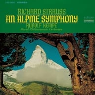 ルドルフ・ケンペ ロイヤル・フィルハーモニー管弦楽団/R.シュトラウス： アルプス交響曲 (1966年録音)[完全生産限定盤]
