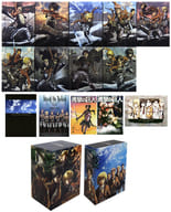 進撃の巨人 初回版 全9巻セット(きゃにめ.jp収納BOX2個付き)