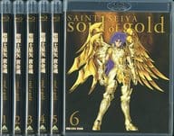 聖闘士星矢 黄金魂 -soul of gold- 特装限定版 全6巻セット