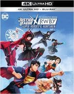 ジャスティス・リーグ×RWBY：スーパーヒーロー＆ハンターズ Part 1 4K UHD＆Blu-rayセット [通常版]