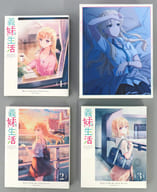 義妹生活 全3巻セット(ソフマップ・アニメガ全巻収納BOX付き)