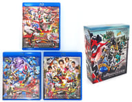 騎士竜戦隊リュウソウジャー Blu-ray COLLECTION 初回版 BOX付き全3巻セット