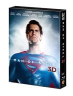 マン・オブ・スティール 3D＆2Dブルーレイセット [初回数量限定生産]
