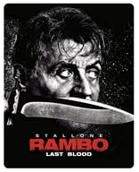 ランボー ラスト・ブラッド 4K ULTRA HD+Blu-ray スチールブック仕様