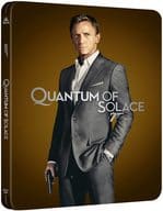 007 QUANTUM OF SOLACE 4K ULTRA HD BD + BLU-RAY STEELBOOK [輸入盤]