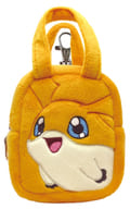 パタモン ぬいぐるみミニコロバッグ 「デジモンアドベンチャー：」