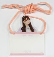 大谷映美里 アクリルネームプレート(CAMEO歌唱衣装) 「＝LOVE 7thシングル『CAMEO』 forTUNE music限定オンライン個別お話し会」
