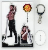 ケニー・オメガ(新日本プロレス) フィギュアシートキーホルダー(2nd model)